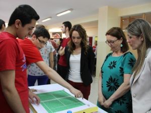 Başkent’te “Bilim Fuarı”