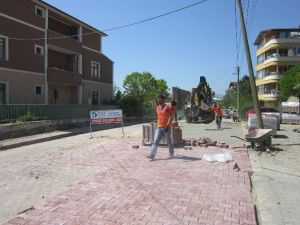 Kuruçeşme Yolları Bakımdan Geçti