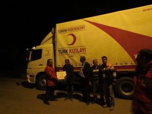 Sel Mağdurlarına Yardım