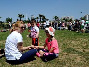 Tay Park’ta Bahar Bereketi