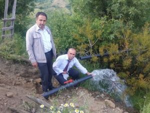 Ödemiş’te Sulama Suyu Şebeke Hattı Tamamlandı