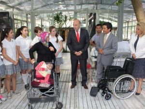 Engelli Aileleri Kahvaltıda Buluştu