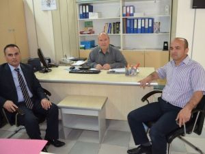 SGK‘dan Esnaf Odası Ve Kooperatif Başkanlarına Ziyaret