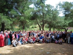 Seferihisar’da Çok Özel Piknik