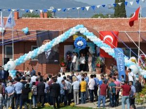 Anamur’da Biyolojik Atıksu Arıtma Tesisi Açıldı