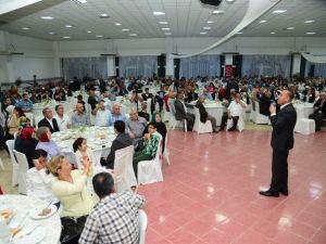 Sözlü, Darendelilerle Ceyhan’da Bir Araya Geldi