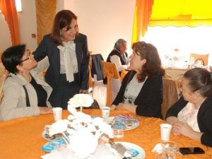 CHP Milletvekili Adayları Tepebaşı’nda Kadınlarla Buluştu