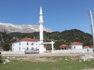 Antalyalı Hayırseverden Ali Efendi Yaylası’na Cami Ve İmam Lojmanı