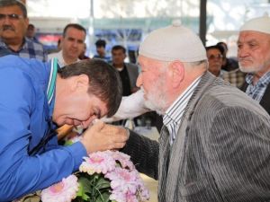 Menderes Türel Kaş Ve Gömbe’de