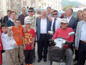 Milletvekili Baloğlu Akşehir’de Seçim Çalışmalarını Sürdürüyor