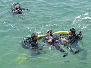 Engelliler İçin Su Sporları Merkezi Açıldı