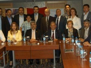 TÜMSİAD MHP’li Adayları Ağırladı