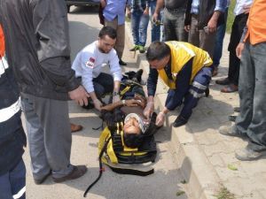 Ordu’da Trafik Kazası: 1 Yaralı