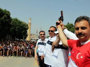 Çorum’da İlk Kez Halk Koşusu Yapıldı