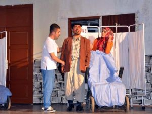 Sağlık Çalışanlarına Uygulanan Şiddet Sahnelendi