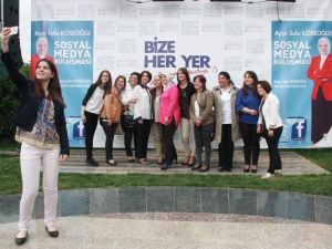 Trabzon’un Ayşe’si Takipçileriyle Buluştu