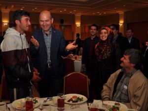 Süleyman Soylu: "Trabzon’u Engelli Dostu Şehir Yapacağız’’