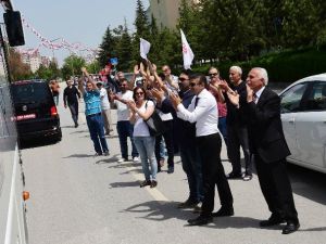 Chp Genel Başkanı Kılıçdaroğlu, Ankara Turu’nda Chp’li Seçmenle Buluştu