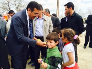 Bülent Tüfenkci, Yazıhan’da Konuştu