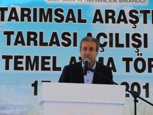 Bakan Eker, Diyarbakır’da Açılış Ve Temel Atma Törenine Katıldı