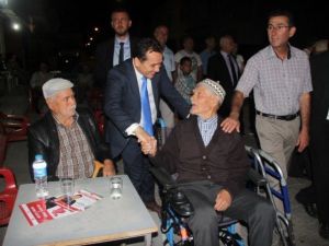 Hasan Eryılmaz’a Saruhanlı’da Büyük İlgi