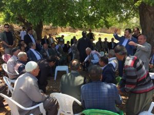 "Bölgedeki Huzuru AK Parti’ye Borçluyuz"