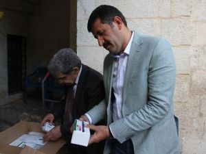 İhtiyaç Sahiplerine İlaç Toplandı