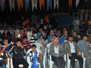 Hatunsuyu’nda AK Parti Coşkusu