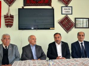 Yıldız, Dernek Ziyaretlerine Devam Ediyor