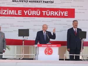 Bahçeli Mersin’de