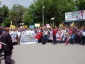 Adıyaman’da, Mısır’da Alınan İdam Kararları Protesto Edildi