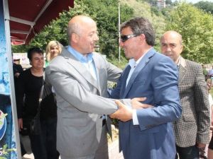 Akın Kaymak Seçim Ziyaretlerine Hız Kesmeden Devam Ediyor