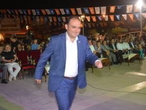 AK Partili Baybatur Gençlerle Buluştu