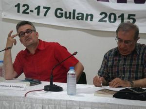 Thomas Schmidinger Amed Kitap Fuarında