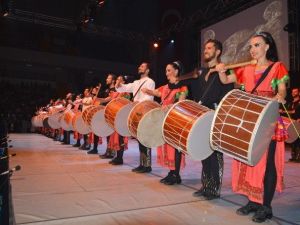 Mersin’de ’Anadolu Ateşi’ Rüzgarı