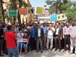 Muhammed Mursi’ye Destek İçin Basın Açıklaması