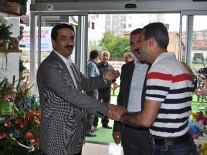 Bayram Taşkın, Esnafla Buluştu