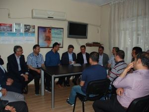 AK Parti Grup Başkanvekili Aydın, Eğitimcilerle Biraraya Geldi