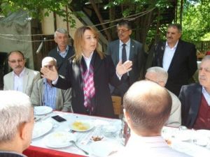 Çalık: “Her Alanda Büyük Hizmetler Yaptık”