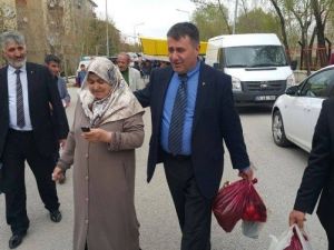 MHP’li Ertürk Çimen Ve Seyfullah Hızarcı’nın Yoğun Hafta Sonu Programı