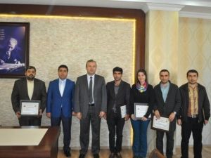 Başarılı Personele Ödül