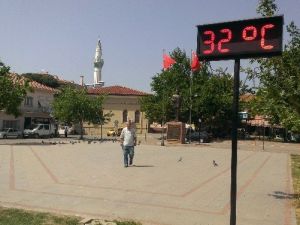 Körfezde Termometreler 32 Dereceyi Gösterdi