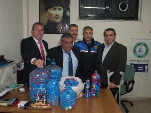 Bartın’da 420 Bin Mavi Kapak Toplandı