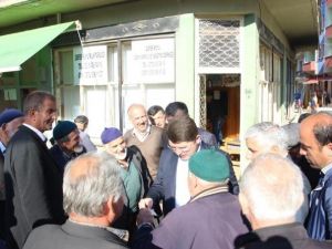 AK Parti Milletvekili Yılmaz Tunç Zafer Köyünü Ziyaret Etti