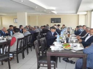 Baykan Kaymakam Akıl Muhtarları Dinledi