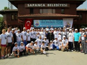 Sapanca’da İlk Kez Halk Koşusu Yapıldı