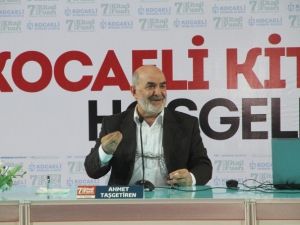 Edebiyatçı-yazar Ahmet Taşgetiren: