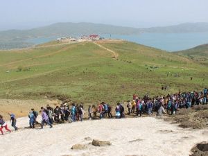 Elazığ’da ‘Dağ Doğa Yürüyüşü’ Yapıldı