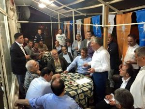 Fevzi Çakmak’ta Vatandaşları Dinledi