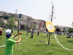 Sadabad Semaları Renkli Uçurtmalarla Süslendi